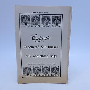 Corticelli Crocheted Silk Purses and Silk Chatelaine Bags