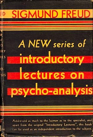 Seller image for New Introductory Lectures on Psychoanalysis for sale by Kenneth Mallory Bookseller ABAA