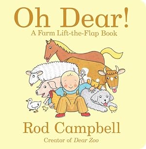 Imagen del vendedor de Oh Dear! : A Farm Lift-the-Flap Book a la venta por GreatBookPrices