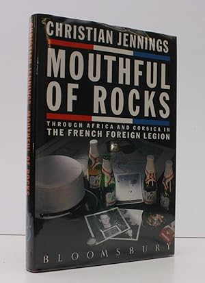 Immagine del venditore per Mouthful of Rocks. Through Africa and Corsica with the French Foreign Legion. NEAR FINE COPY IN UNCLIPPED DUSTWRAPPER venduto da Island Books