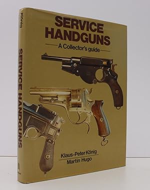 Imagen del vendedor de Service Handguns. A Collector's Guide. Translated from the German by Alex Vanags-Baginskis. [First English Edition.] FIRST ENGLISH EDITION IN UNCLIPPED DUSTWRAPPER a la venta por Island Books