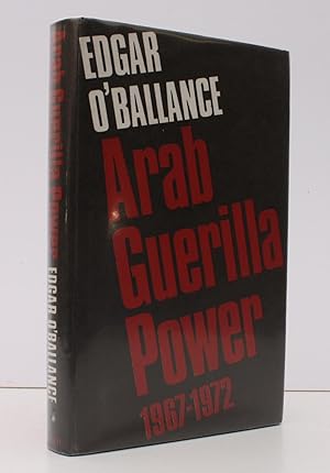 Seller image for Arab Guerilla Power 1967-1972. NEAR FINE COPY IN UNCLIPPED DUSTWRAPPER for sale by Island Books