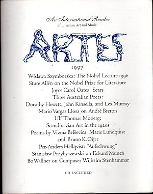 Seller image for Artes - An International Reader of Literature Art and Music: Volume IV - 1997 [CD included]) for sale by Dorley House Books, Inc.