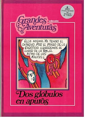 Bild des Verkufers fr DOS GLBULOS EN APUROS zum Verkauf von Librera Dilogo