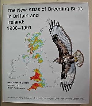 Seller image for The New Atlas of Breeding Birds in Britain and Ireland: 1988 - 1991 for sale by Ariadne Books, PBFA