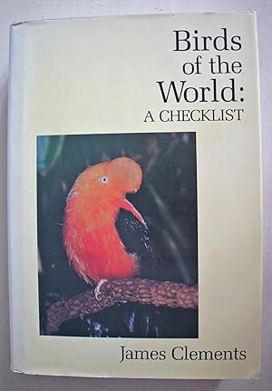 Imagen del vendedor de Birds of the World: A Checklist a la venta por Ariadne Books, PBFA