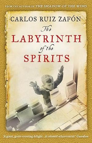 Imagen del vendedor de The Labyrinth of the Spirits (Paperback) a la venta por Grand Eagle Retail