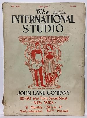 Seller image for The International Studio; April 1913; Volume XLIX, No. 194. for sale by Recycled Books & Music