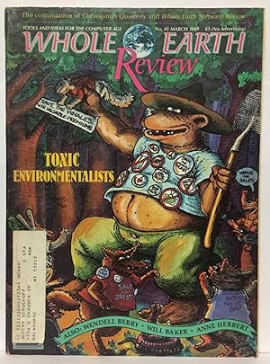 Imagen del vendedor de Whole Earth Review, Number 45, March 1985 a la venta por Recycled Books & Music