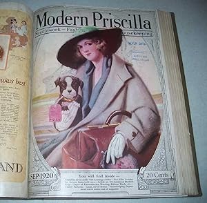 The Modern Priscilla Volume 34, March 1920-February 1921 Bound in One Volume