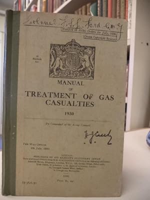 Manual of Treatment of Gas Casualties