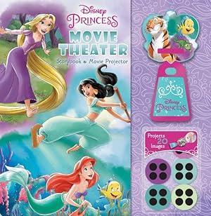 Immagine del venditore per Disney Princess Movie Theater : Storybook & Movie Projector venduto da GreatBookPrices