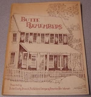 Seller image for Butte Remembers; Signed By Ruby Swartzlow (contributor) for sale by Books of Paradise