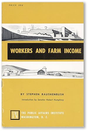 Seller image for Workers and Farm Income for sale by Lorne Bair Rare Books, ABAA