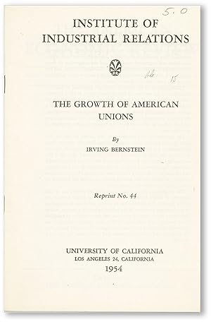 The Growth of American Unions