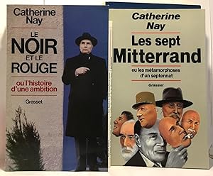 Le coup d’état permanent + Les 180 jours de Mitterand + Les sept Mitterrand + Le noir et le rouge