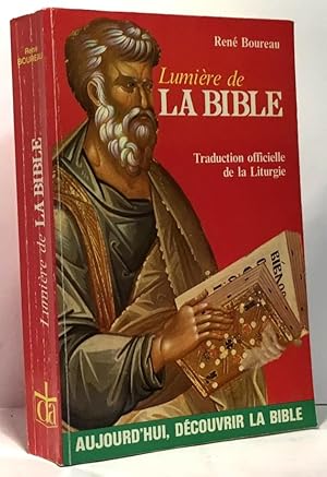 Lumiere de la bible