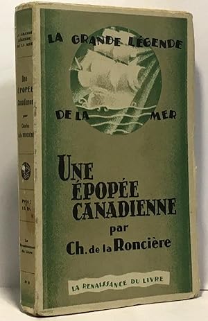 Image du vendeur pour Une pope canadienne - la grande lgende de la mer mis en vente par crealivres