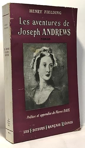 Les aventures de joseph andrews