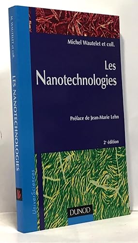 Image du vendeur pour Les Nanotechnologies mis en vente par crealivres
