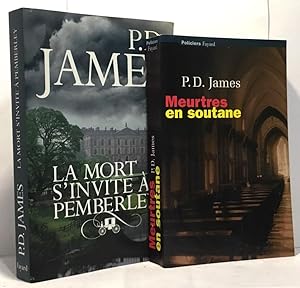 Image du vendeur pour Meurtres En Soutane + La mort s'invite  Pemberley --- 2 livres mis en vente par crealivres