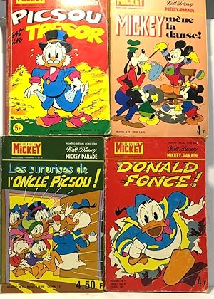 14 numéros de Mickey Parade entre 1975 et 1979