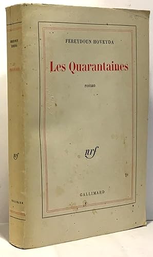 Seller image for Les quarantaines for sale by crealivres