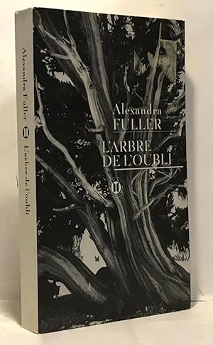 Seller image for L'arbre de l'oubli for sale by crealivres