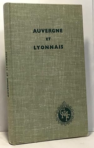 Seller image for Auvergne et Lyonnais for sale by crealivres