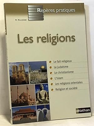 Imagen del vendedor de Les religions a la venta por crealivres