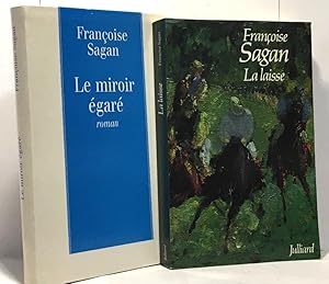 Image du vendeur pour La Laisse + Le miroir gar --- 2 livres mis en vente par crealivres