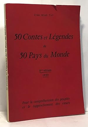 Seller image for 50 contes et lgendes de 50 pays du monde for sale by crealivres