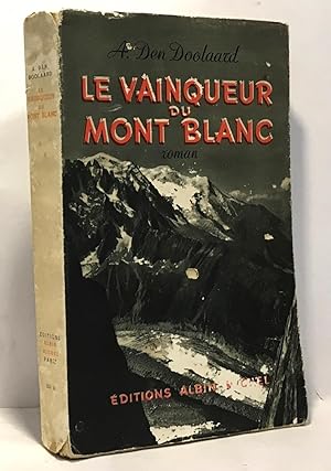Image du vendeur pour Le vainqueur du Mont-Blanc mis en vente par crealivres
