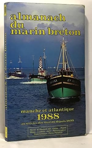 Almanach du marin breton - manche et atlantique 1988