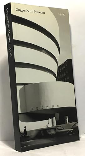 Image du vendeur pour Guggenheim Museum: A to Z mis en vente par crealivres