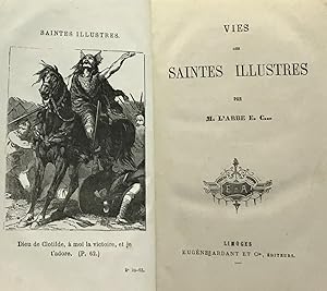 Vies des Saintes illustres