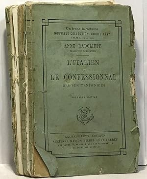 Image du vendeur pour L'Italien ou le confessional des pnitents noirs mis en vente par crealivres