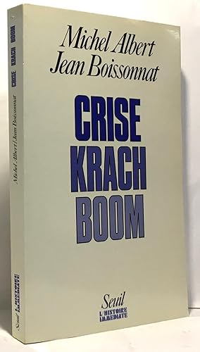 Crise krach boom