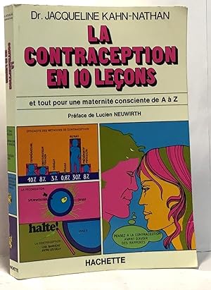 La contraception en 10 leçons