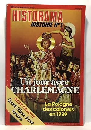 Un jour avec Charlemagne - La pologne des colonels en 1939 - Historama n°302 1977
