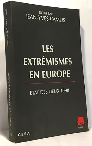 Extrémismes en Europe état des lieux 1998