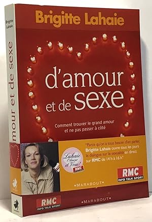 Bild des Verkufers fr D'amour et de sexe - comment trouver le grand amour et ne pas passer  ct zum Verkauf von crealivres