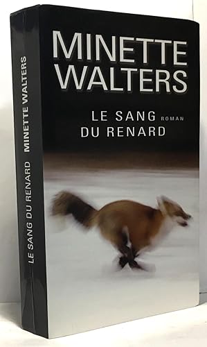 Seller image for Le sang du renard for sale by crealivres