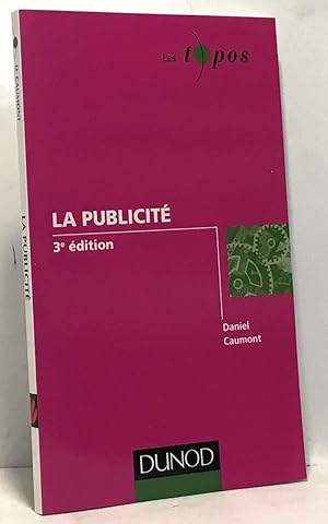 La publicité - 3e éditon