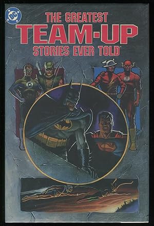 Seller image for DC Greatest Team-Up Stories Ever Told Hardcover w/ Dust Jacket HC DJ DC Comics for sale by CollectibleEntertainment