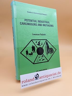 Bild des Verkufers fr Potential Industrial Carcinogens and Mutagens (Studies in Environmental Science) zum Verkauf von Roland Antiquariat UG haftungsbeschrnkt