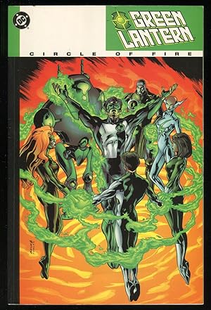 Immagine del venditore per Green Lantern Circle of Fire Trade Paperback TPB DC Comics venduto da CollectibleEntertainment