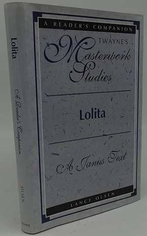 Seller image for LOLITA: A JANUS TEXT for sale by Booklegger's Fine Books ABAA