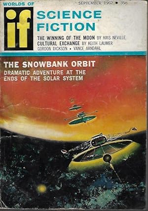 Imagen del vendedor de IF Worlds of Science Fiction: September, Sept. 1962 a la venta por Books from the Crypt