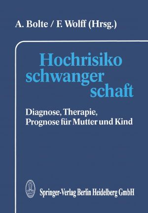 Bild des Verkufers fr Hochrisikoschwangerschaft: Diagnose, Therapie, Prognose fr Mutter und Kind zum Verkauf von Gabis Bcherlager